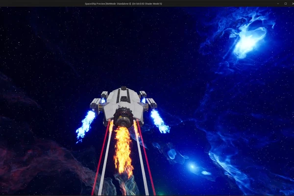 Spaceship Engine