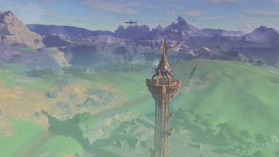 Zelda Breath of the Wild - Activation de la Tour Sheika featured image