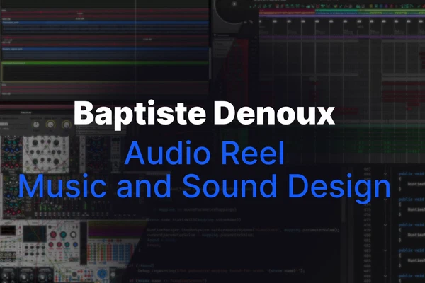Audio Reel