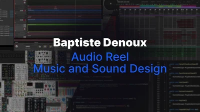 Audio Reel featured image